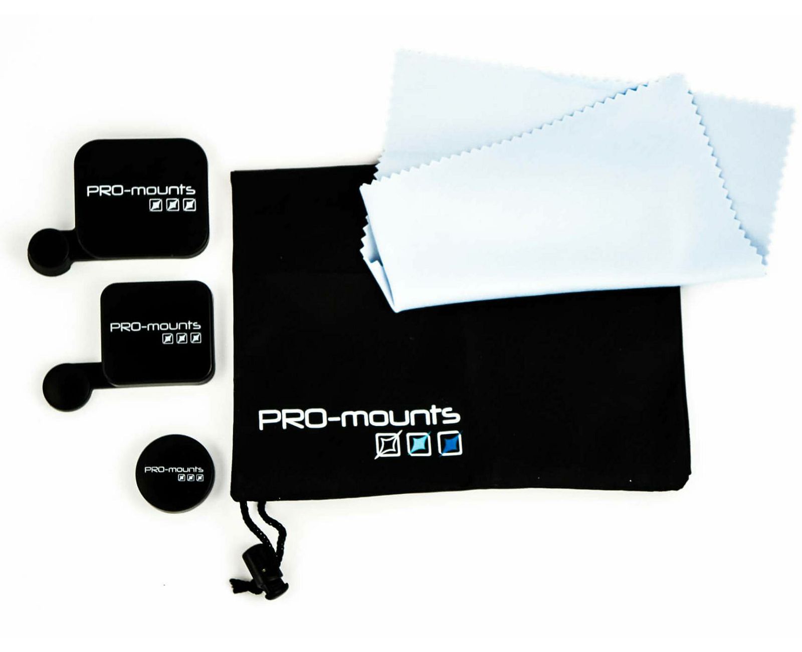 PRO-mounts Protection Kit komplet zaštitne opreme za GoPro akcijske kamere