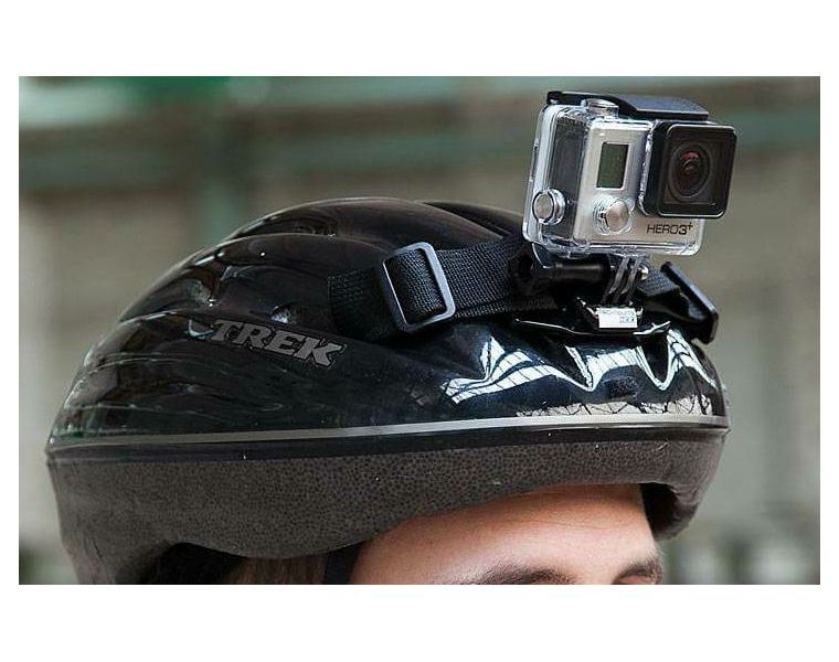 PRO-mounts SportsHelmet Mount nosač za kacigu za GoPro akcijske kamere