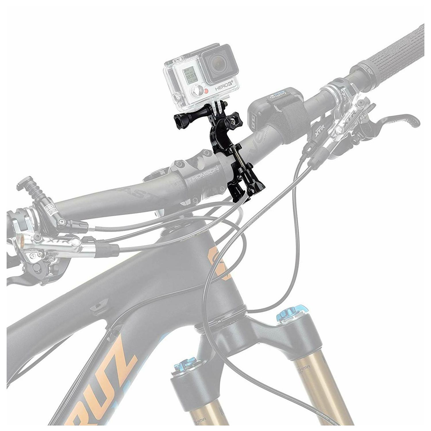 PRO-mounts Tube Mount nosač akcijske kamere za bicikle i okrugle šipke