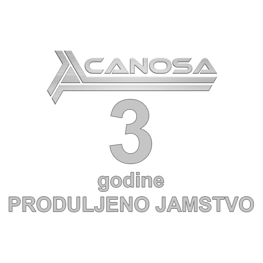 Produljeno jamstvo na 3 godine P17 za proizvode vrijednosti od 7501 do 11250,99 kn