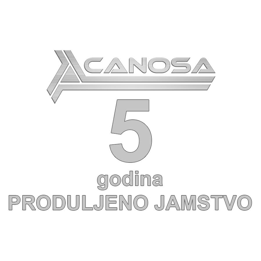 Produljeno jamstvo na 5 godina P21 za proizvode vrijednosti od 1 do 3750,99 kn