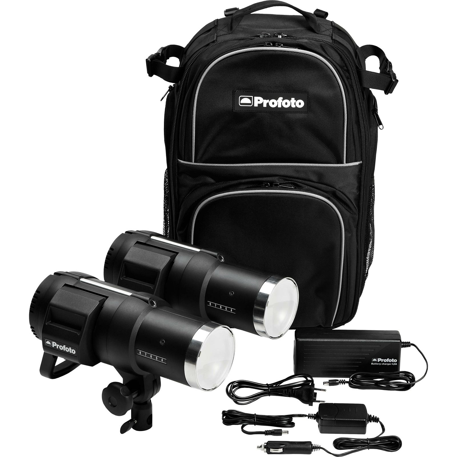 Profoto B1 500 AirTTL Location Kit 500Ws HSS Battery-Powered 2-Light 901092 komplet studijska bljeskalica