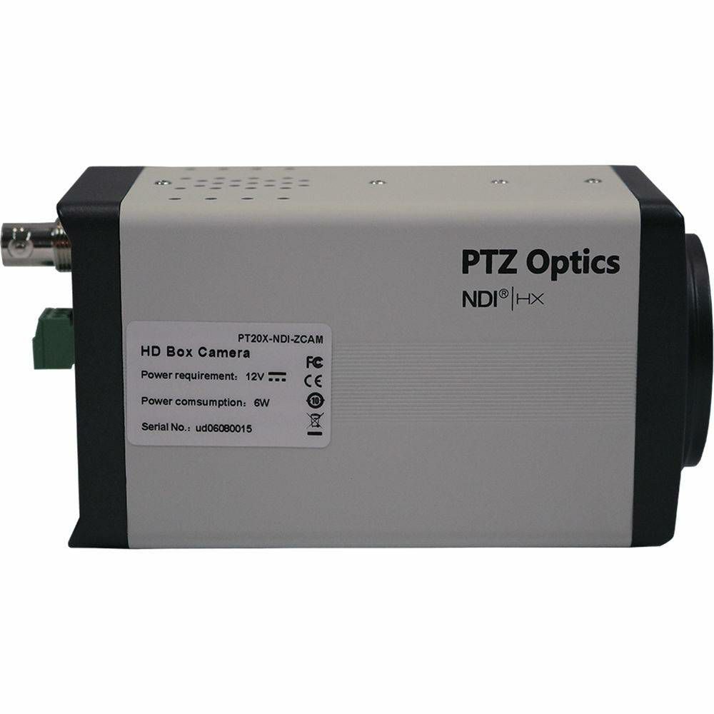 PTZOptics PT20X-NDI-ZCAM (PTZ-20X-NDI-ZCAM)