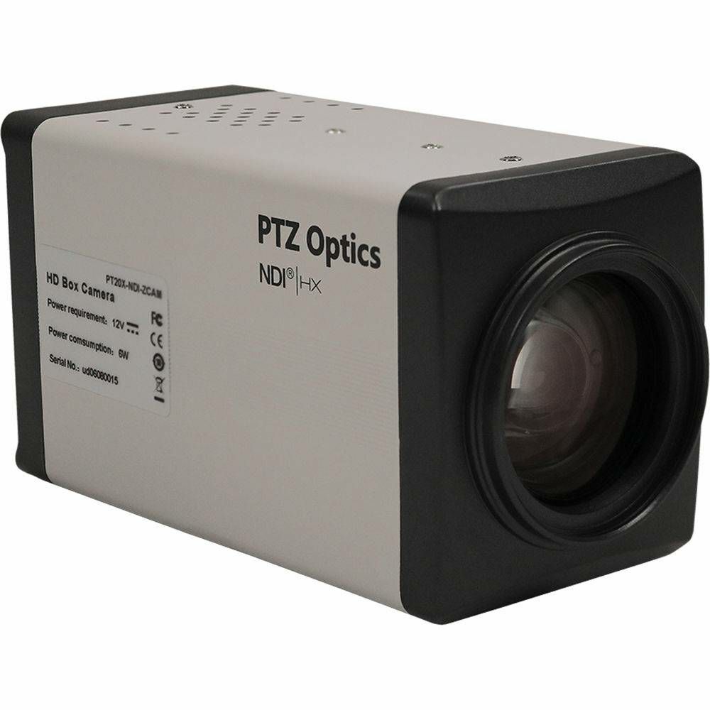 PTZOptics PT20X-NDI-ZCAM (PTZ-20X-NDI-ZCAM)