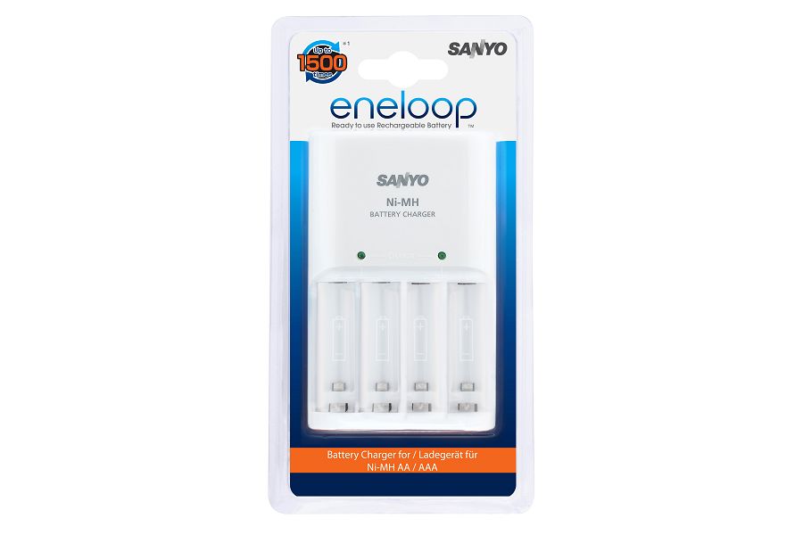 Sanyo Eneloop MQN04 punjač