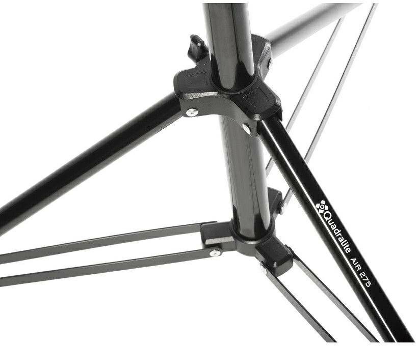 Quadralite AIR 275 studijski stalak 275cm 7.5kg zračna amortizacija shock-absorber light stand