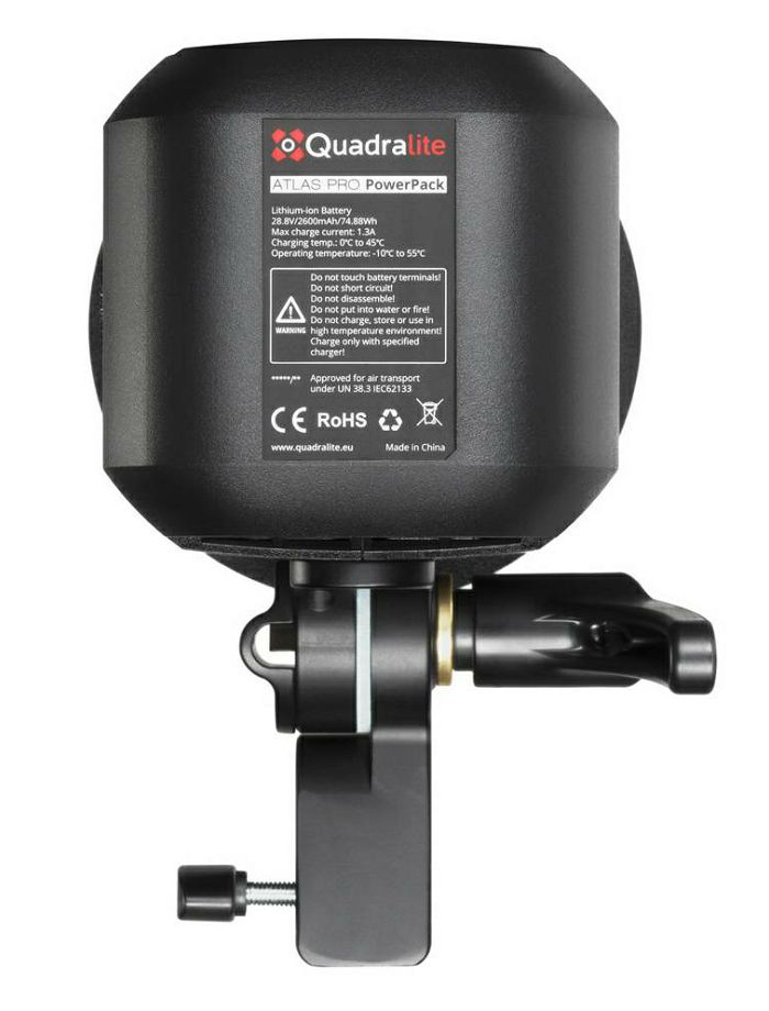 Quadralite Atlas 600 PRO TTL studijska bljeskalica 600WS 8700mAh