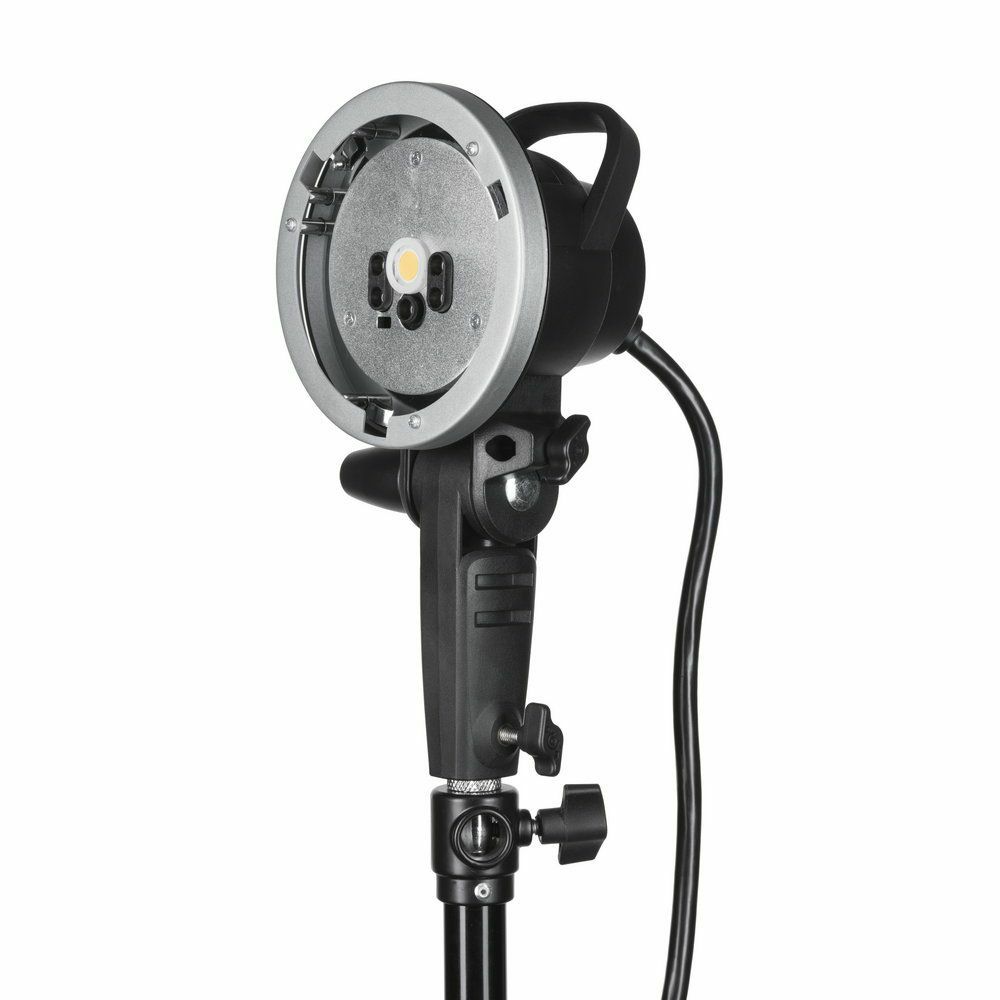 Quadralite Atlas FH600 flash head glava studijske bljeskalice nastavak na centralnu jedinicu