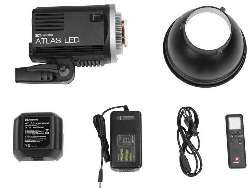 Quadralite Atlas LED kontinuriana video rasvjeta 60LED 500W ekv. 8700mAh