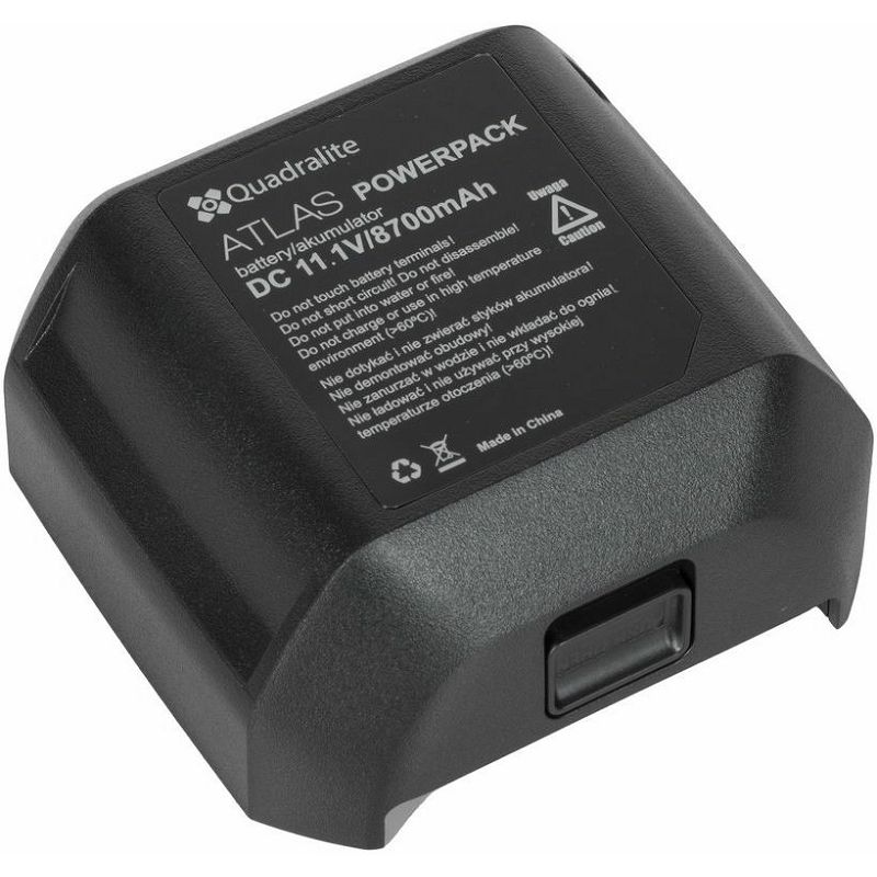 Quadralite Atlas Powerpack 8700mAh 11.1V battery akumulator baterija napajanje za bljeskalicu