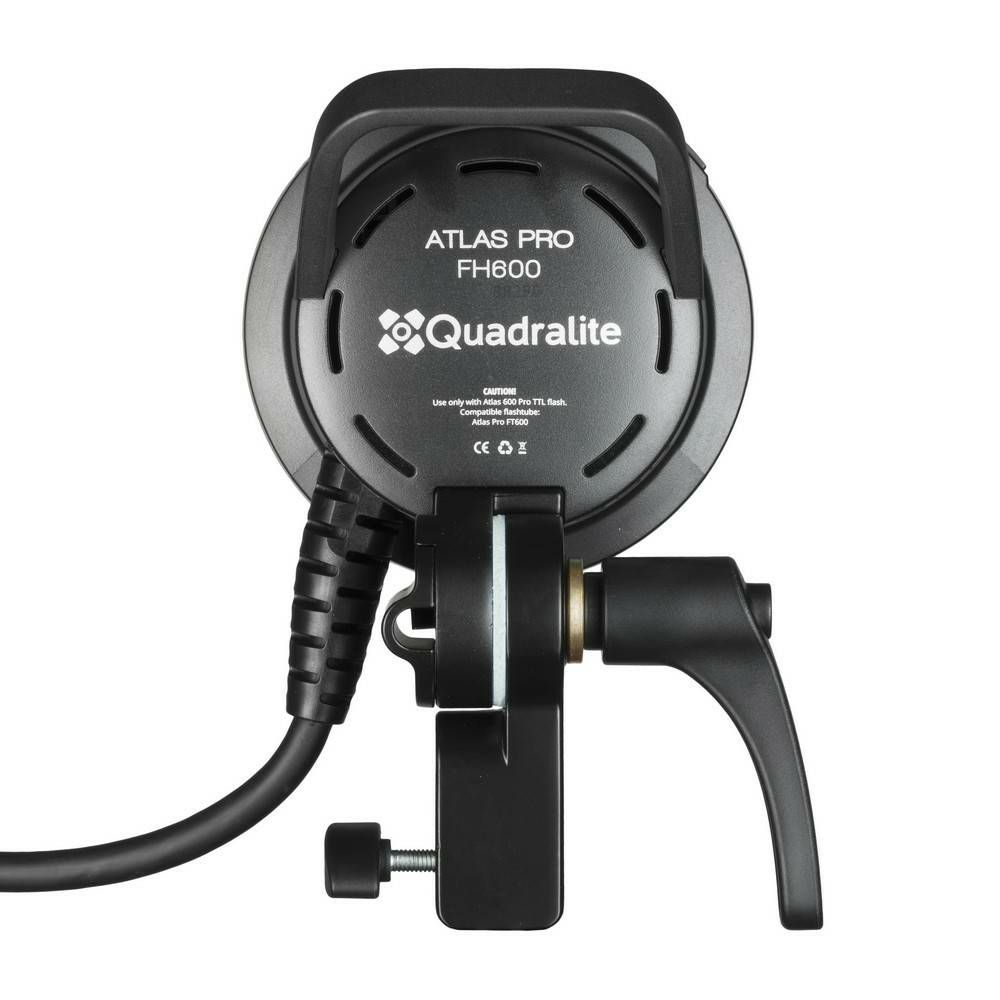Quadralite Atlas Pro FH600 flash head glava studijske bljeskalice nastavak na centralnu jedinicu