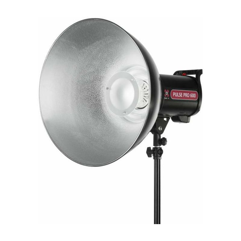 Quadralite Beauty Dish Deep Silver 44cm Reflector