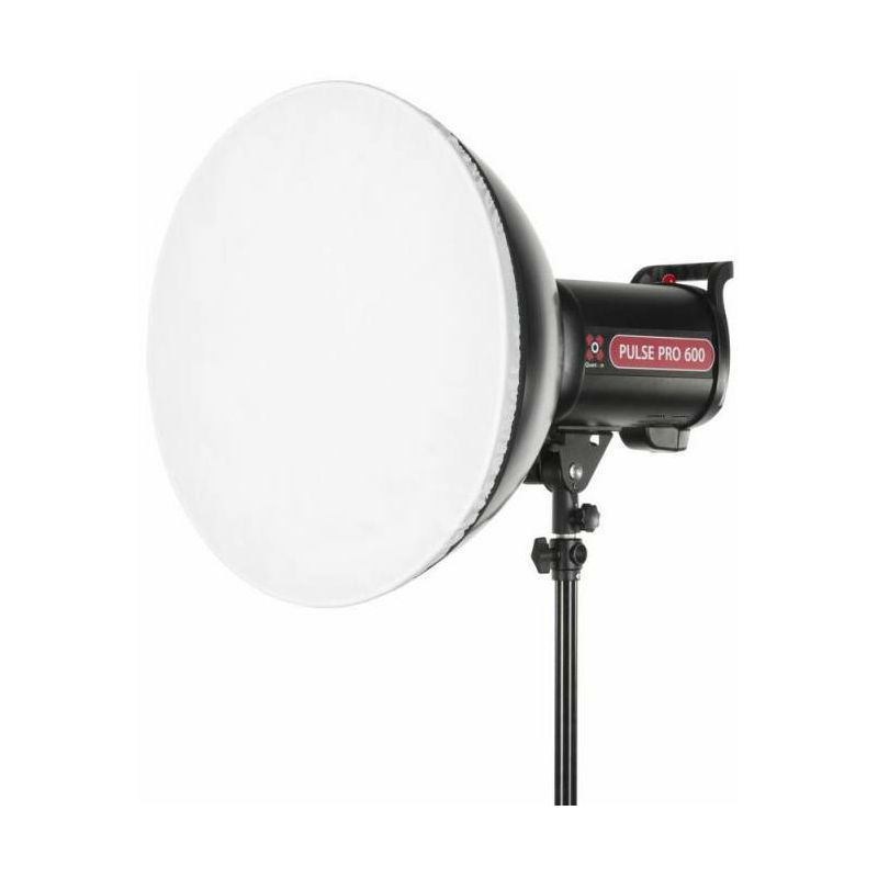 Quadralite Beauty Dish Deep Silver 44cm Reflector