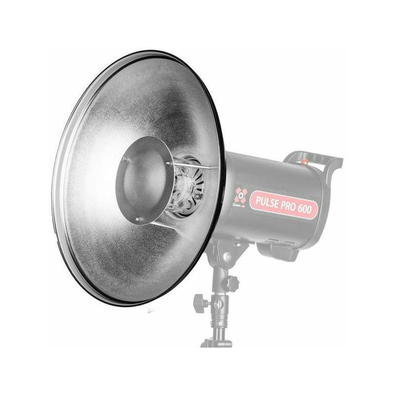 Quadralite Beauty Dish Silver 42cm Reflector