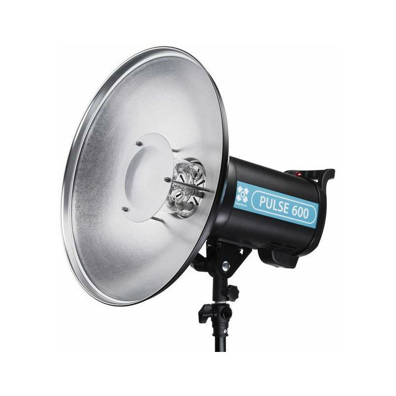 Quadralite Beauty Dish Silver 42cm Reflector