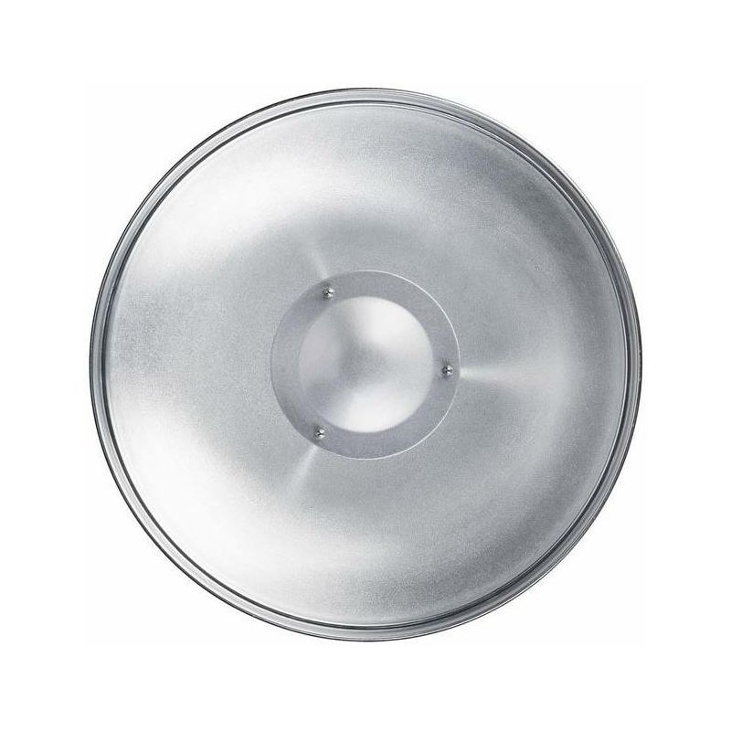 Quadralite Beauty Dish Silver 42cm Reflector