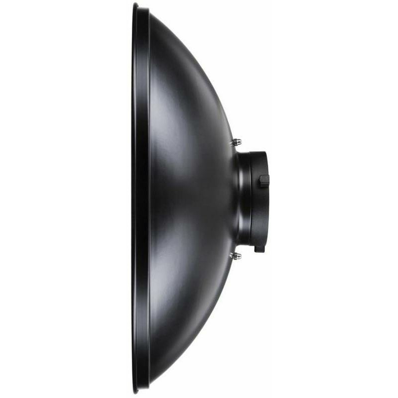 Quadralite Beauty Dish Silver 42cm Reflector