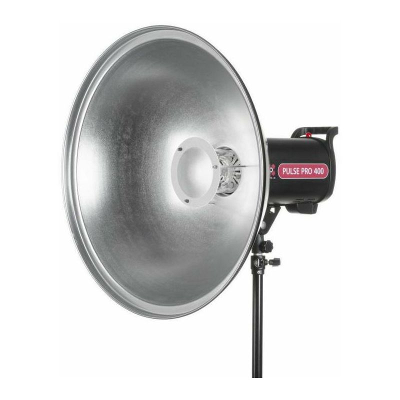 Quadralite Beauty Dish Silver 55cm Reflector