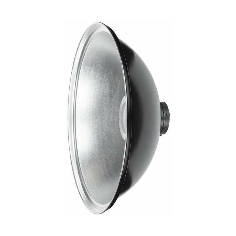 Quadralite Beauty Dish Silver 55cm Reflector