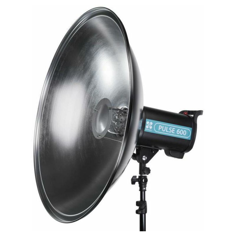 Quadralite Beauty Dish Silver 70cm Reflector