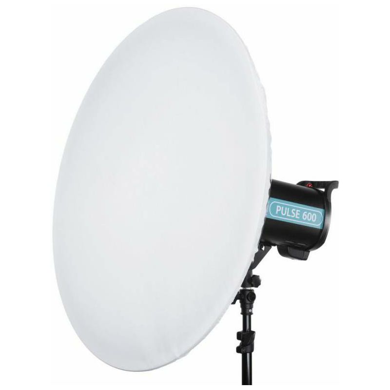 Quadralite Beauty Dish Silver 70cm Reflector