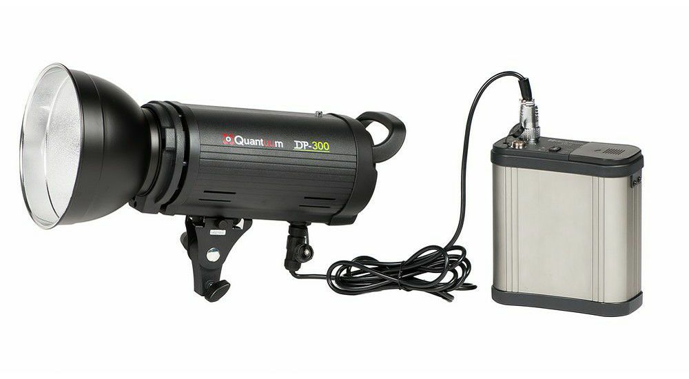 Quadralite DP-300 Dual-Power Flash studijska bljeskalica 300Ws