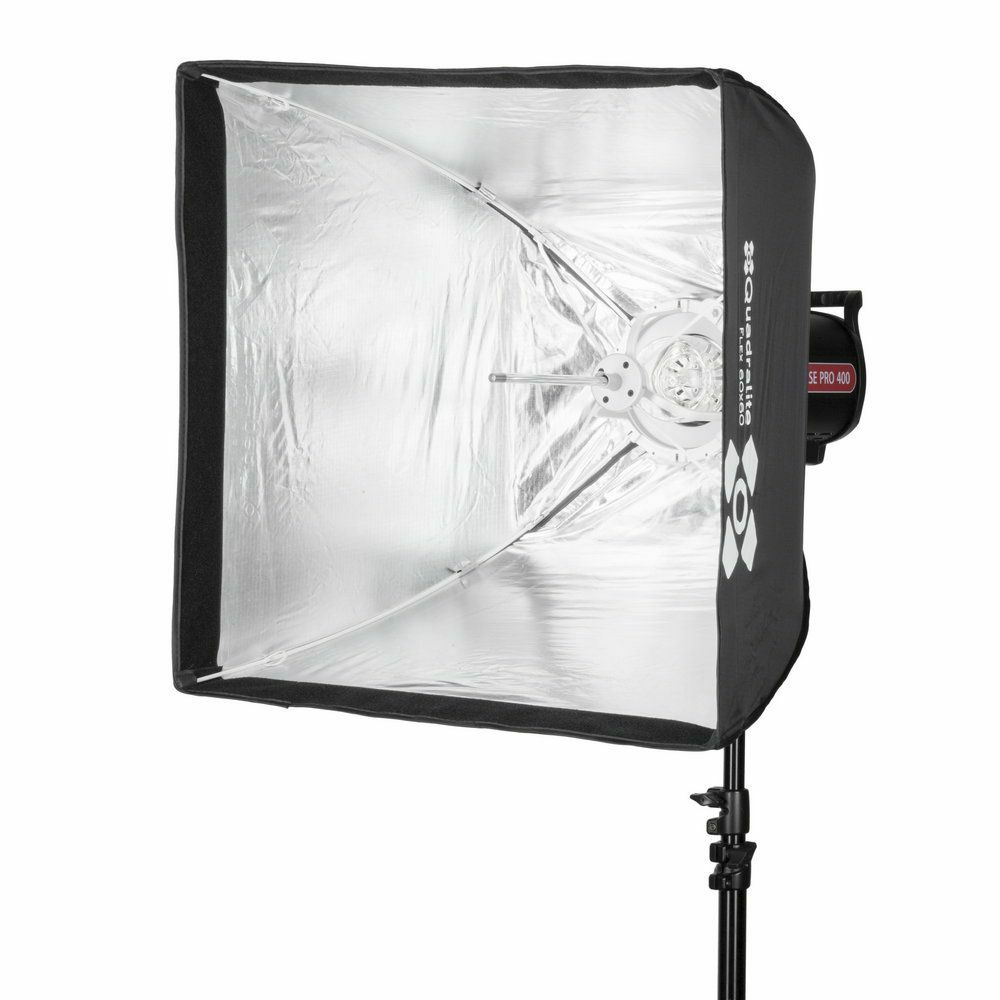 Quadralite Flex 60×60cm fast folding softbox brzo sklopljivi