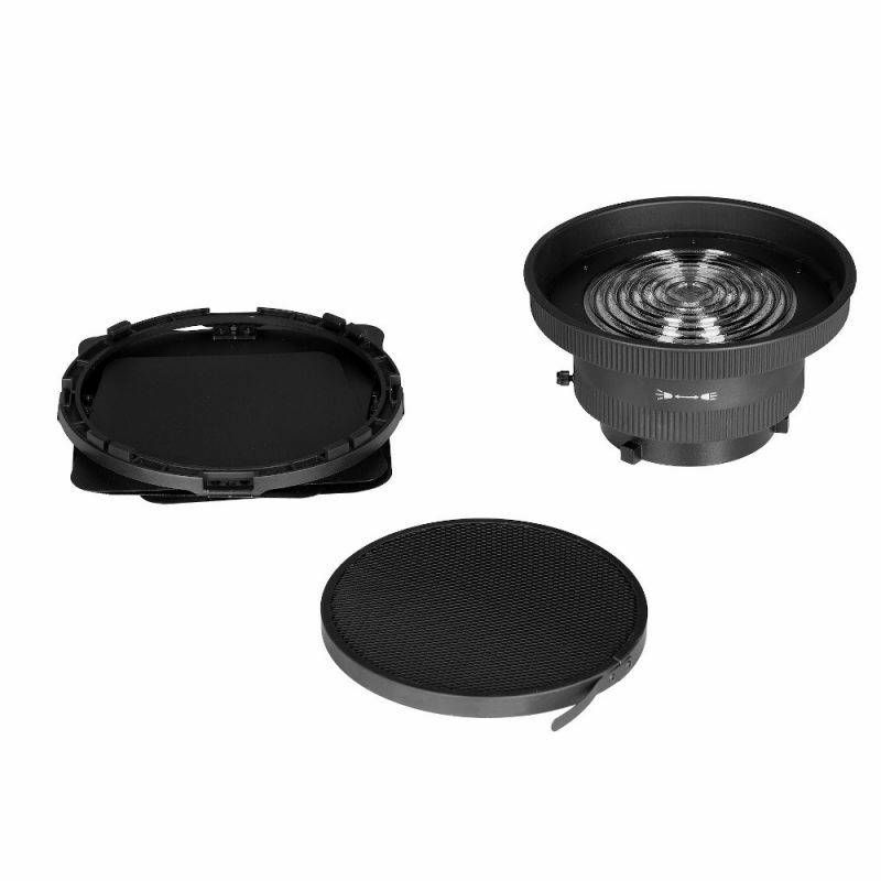 Quadralite Fresnel Lens Kit za Video LED rasvjetu