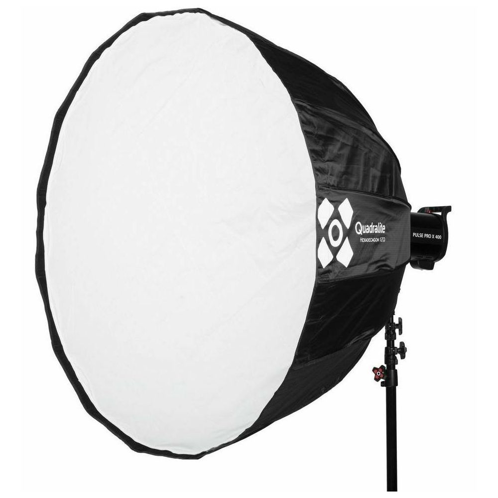 Quadralite Hexadecagon Softbox 120cm