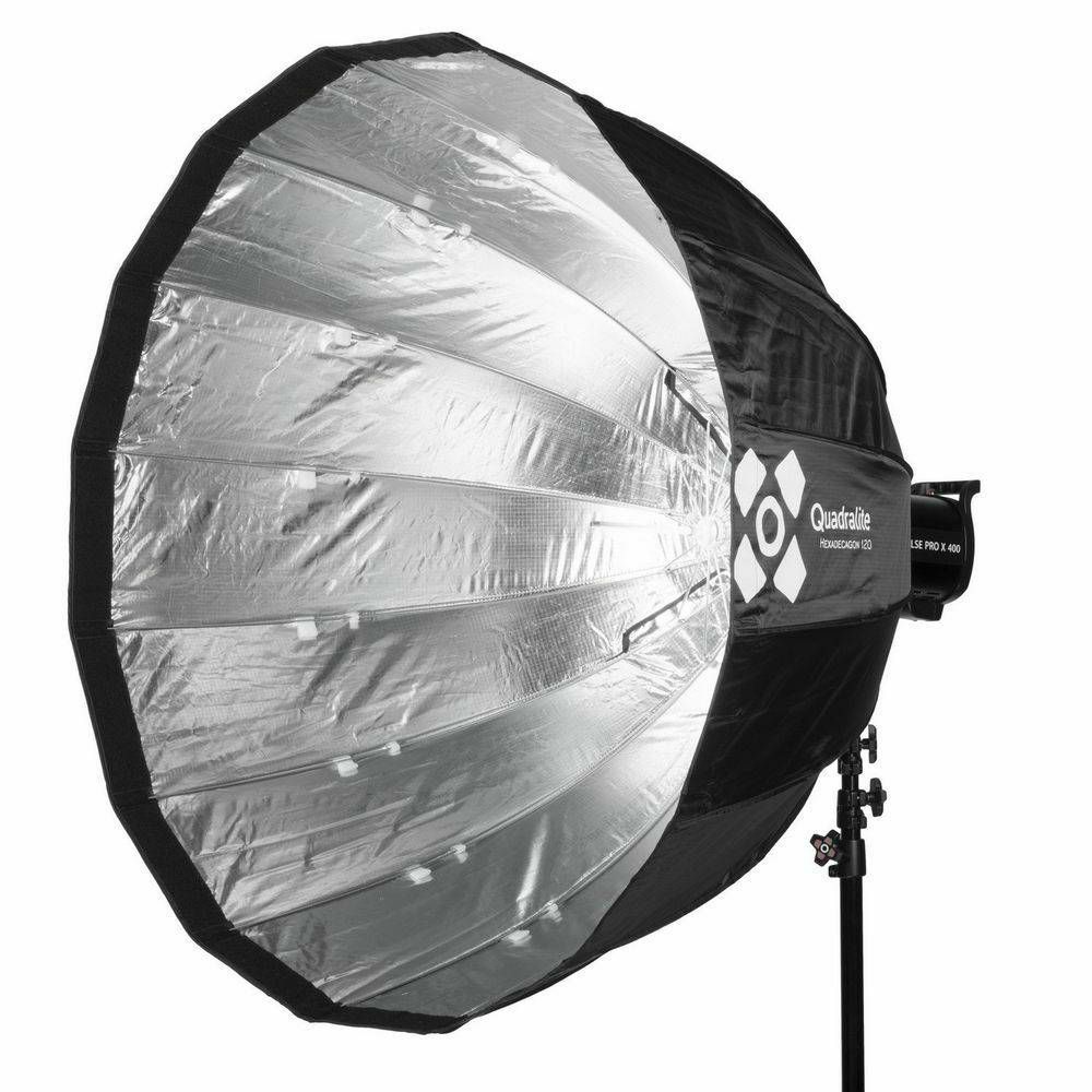 Quadralite Hexadecagon Softbox 120cm