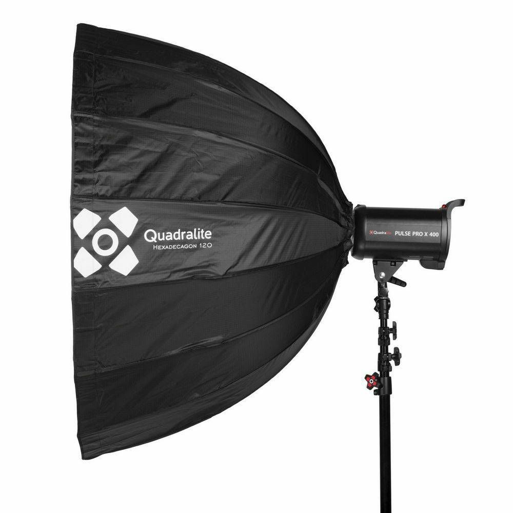 Quadralite Hexadecagon Softbox 120cm