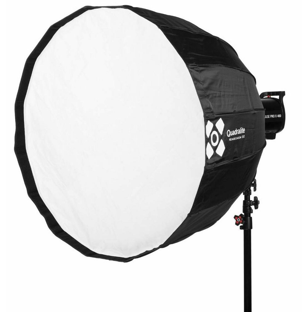 Quadralite Hexadecagon Softbox 90cm