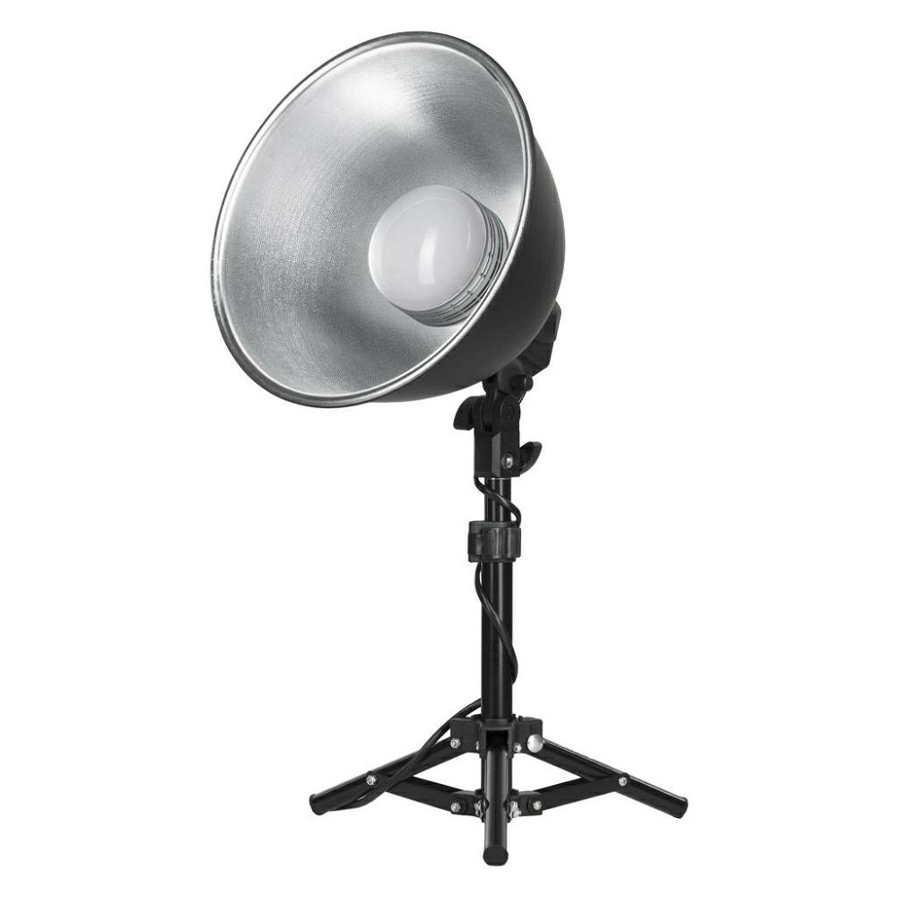 Quadralite LED LH-30 komplet foto šator 60x60cm + 2x E27 25W žarulje + 2x stalak 24-35cm + 4x pozadine