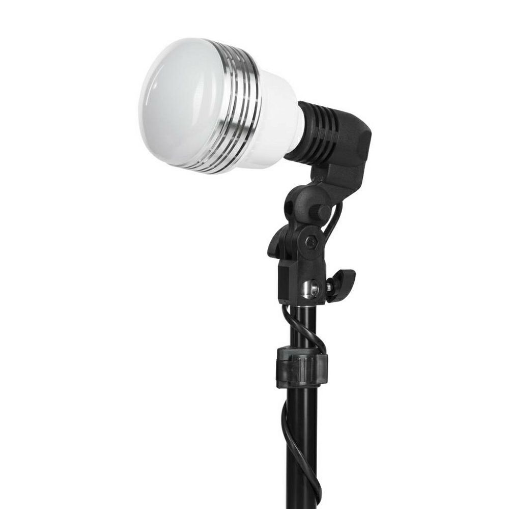 Quadralite LED LH-30 komplet foto šator 60x60cm + 2x E27 25W žarulje + 2x stalak 24-35cm + 4x pozadine