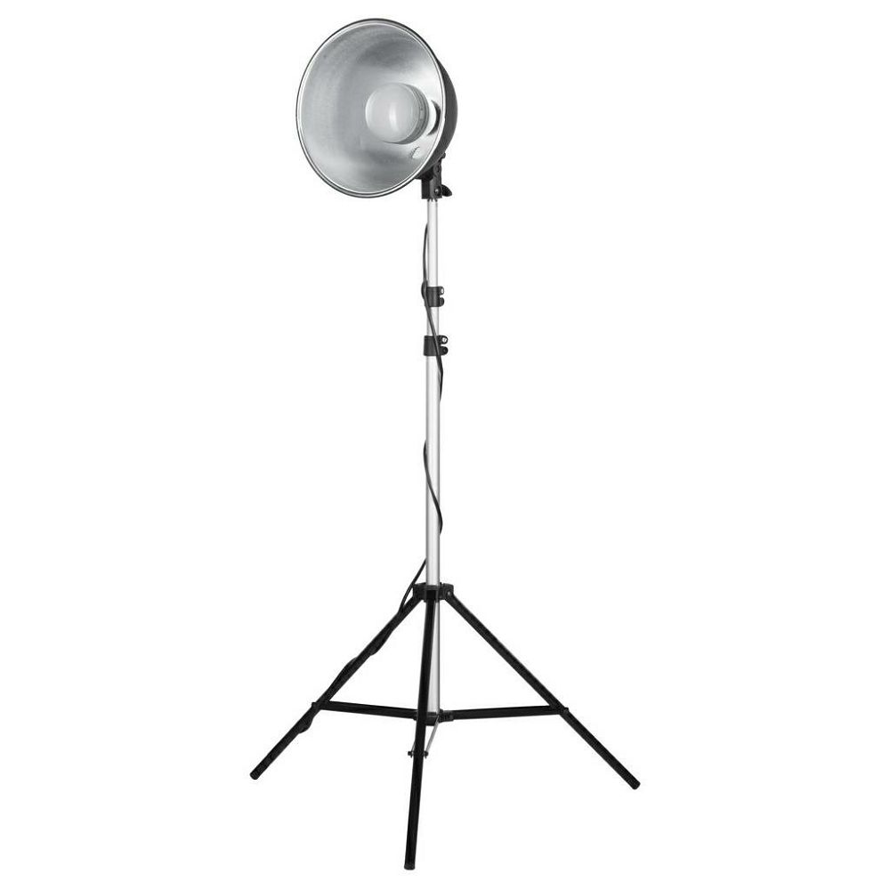 Quadralite LED LH-35 komplet foto šator 60x60cm + 3x E27 25W žarulje + 3x stalak + 4x pozadine