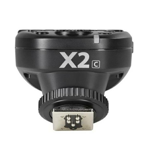 Quadralite Navigator odašiljač X2 C za Canon E-TTL II HSS Wireless control radio trigger