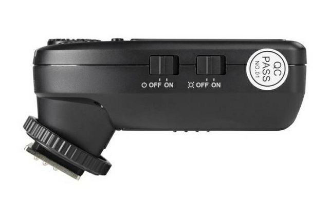 Quadralite Navigator odašiljač X2 N za Nikon E-TTL II HSS Wireless control radio trigger