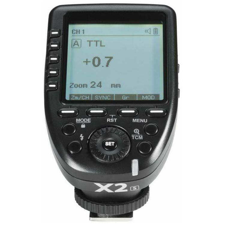 Quadralite Navigator odašiljač X2 S za Sony TTL HSS Wireless control radio trigger