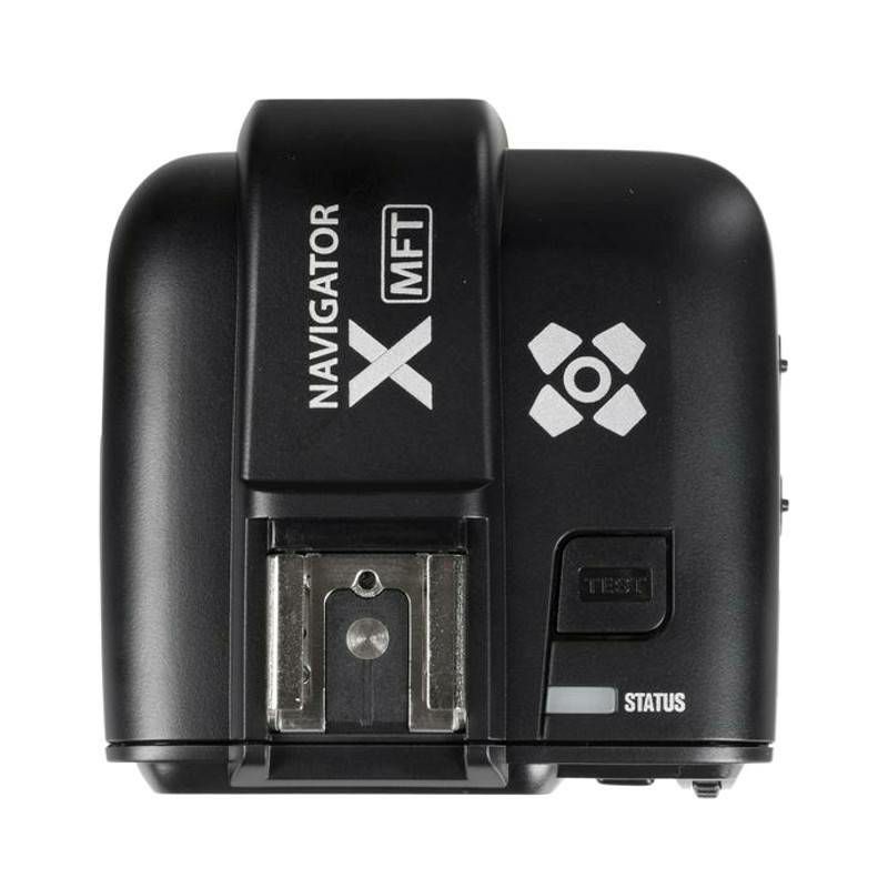 Quadralite Navigator odašiljač XM za MFT Olympus Panasonic TTL HSS Wireless control radio trigger