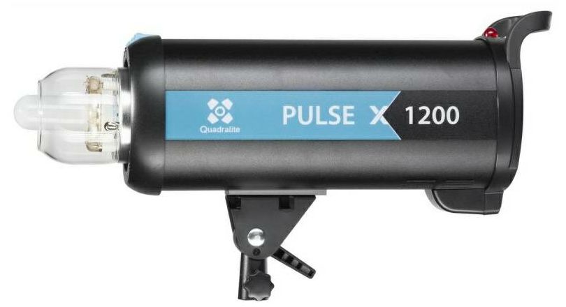 Quadralite Pulse X 1200 studijska bljeskalica 1200Ws