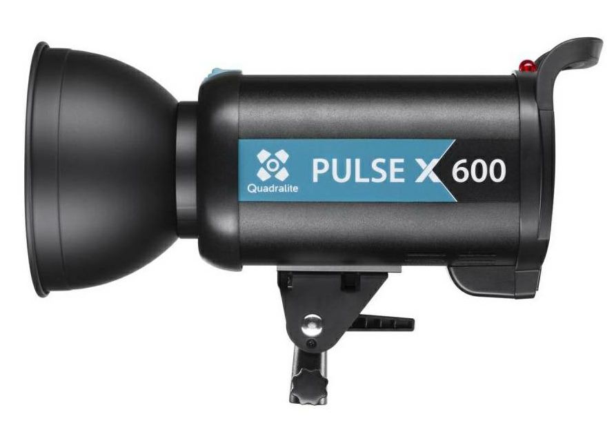 Quadralite Pulse X 600 studijska bljeskalica 600Ws