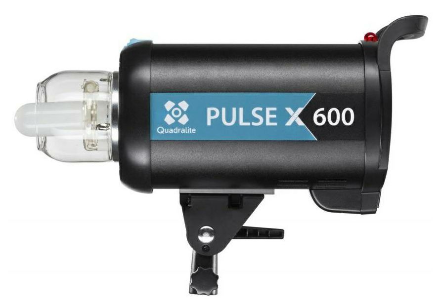 Quadralite Pulse X 600 studijska bljeskalica 600Ws