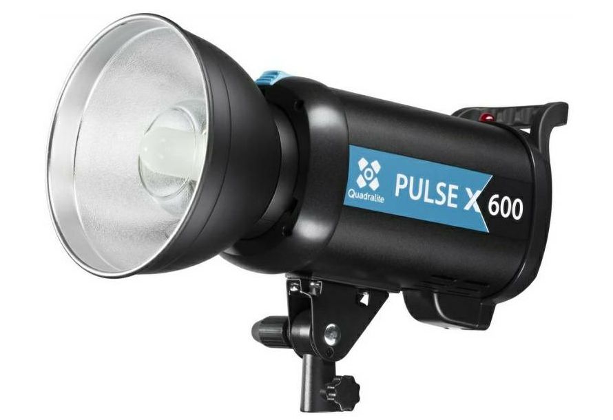 Quadralite Pulse X 600 studijska bljeskalica 600Ws