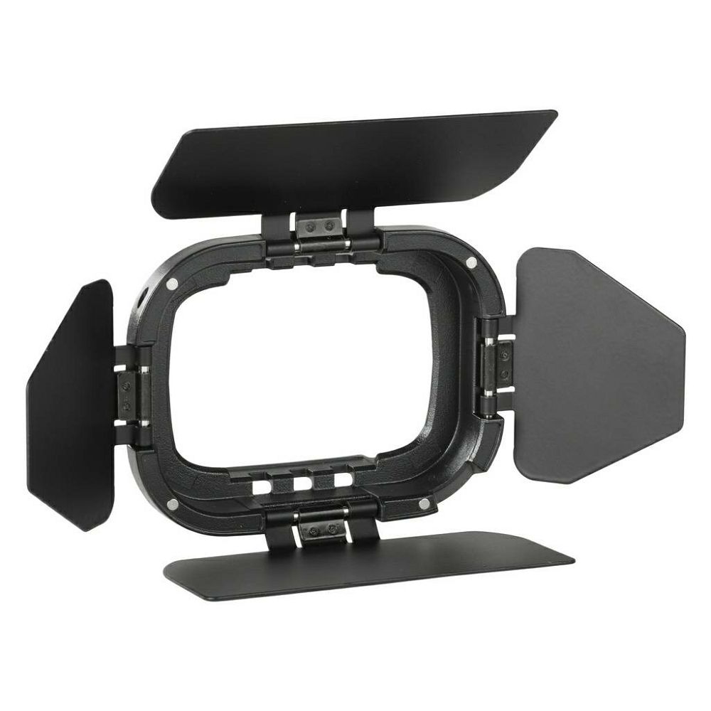 Quadralite Reporter 200 TTL A-type Head Barndoor Kit