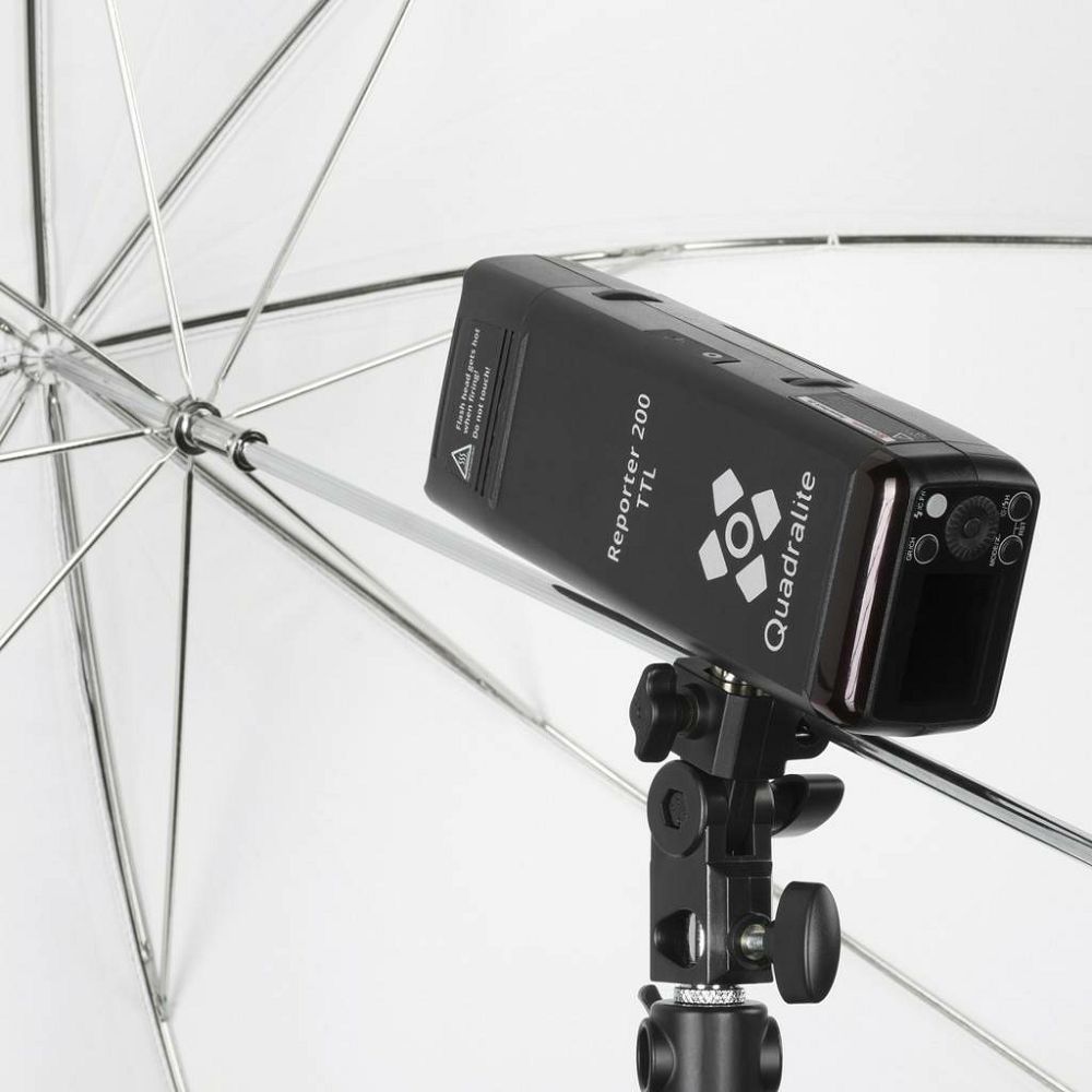 Quadralite Reporter Link Adapter držač nosač bljeskalice i foto kišobrana