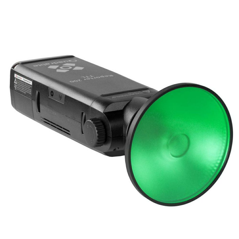 Quadralite Reporter Mini Reflector filter gelovi za Reporter 200 TTL bljeskalicu