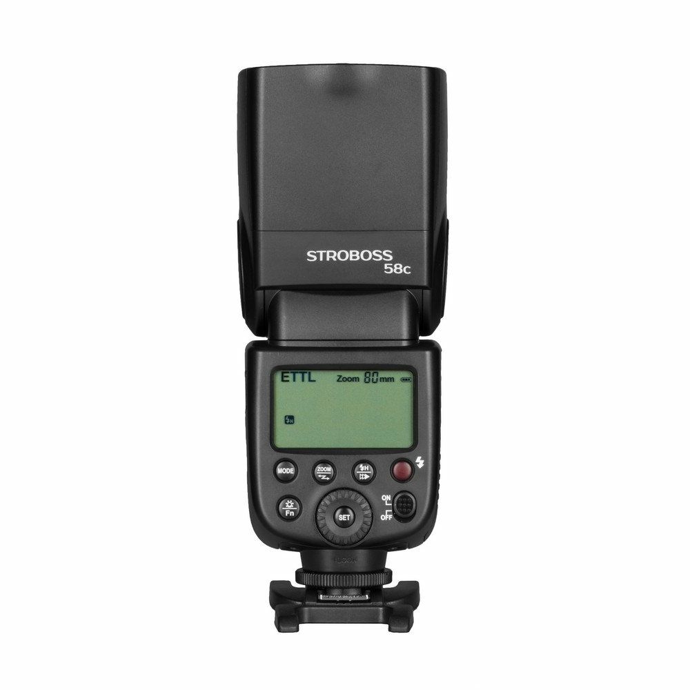 Quadralite Stroboss 58N HSS bljeskalica blic flash za Nikon i-TTL