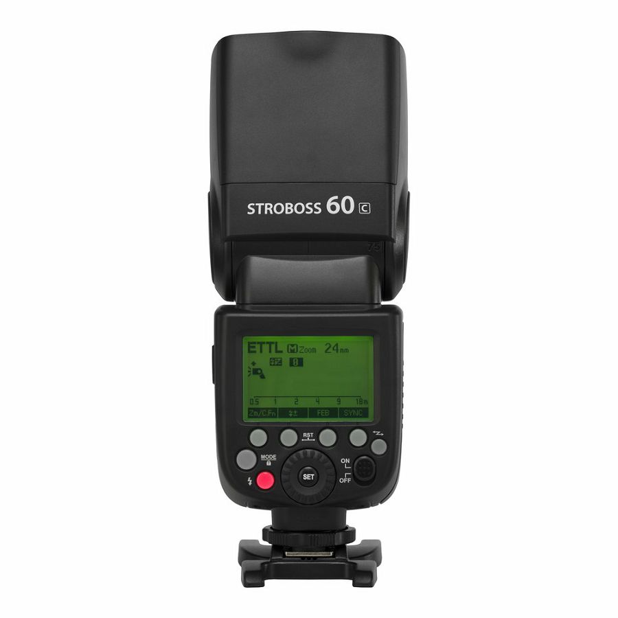 Quadralite Stroboss 60C E-TTL HSS Flash bljeskalica za Canon