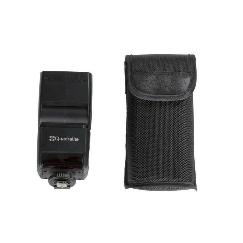 Quadralite Stroboss 36 C TTL HSS bljeskalica blic flash za Canon E-TTL II