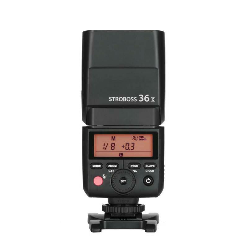 Quadralite Stroboss 36 C TTL HSS bljeskalica blic flash za Canon E-TTL II